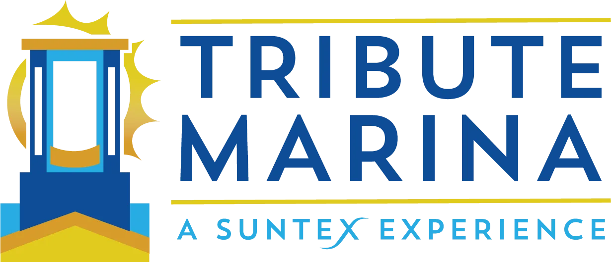 The Tribute Marina Logo