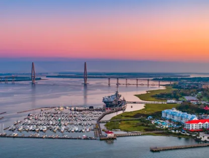 Suntex Marina Investors Acquires Charleston Harbor Marina