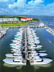 Suntex Marina Investors Acquires Charleston Harbor Marina